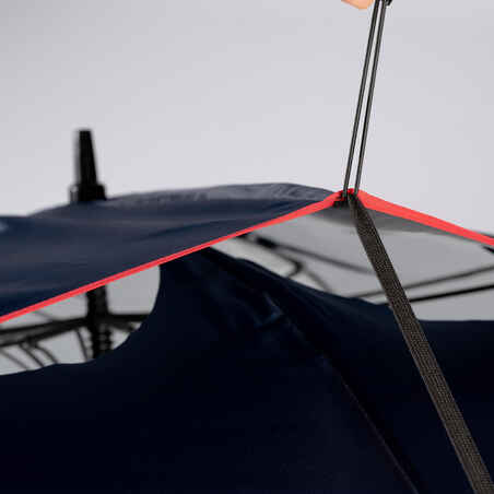 Golf Regenschirm ProFilter gross dunkelblau