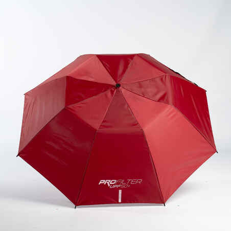 Mažas golfo skėtis „ProFilter“ – tamsiai raudonas