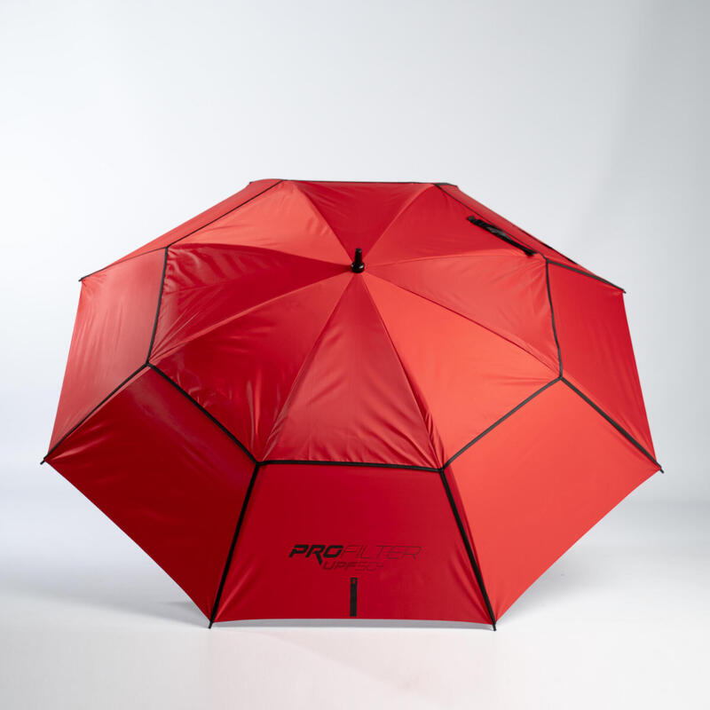 Parapluie golf large - INESIS Profilter rouge