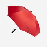 Waterproof Umbrella Medium  Size 123cm Coverage UV Protection Auto Open - Red