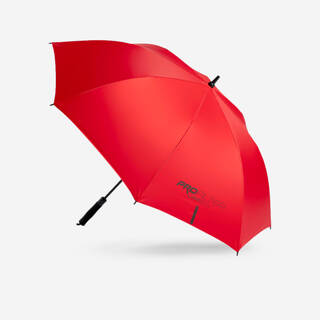 Waterproof Umbrella Medium  Size 123cm Coverage UV Protection Auto Open - Red
