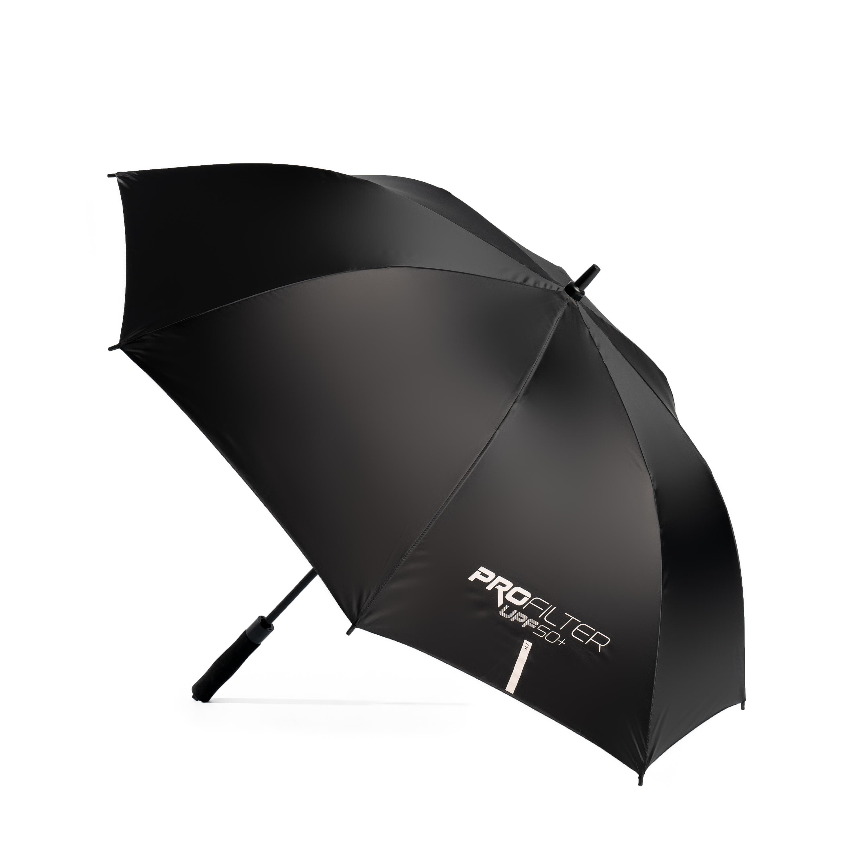 

Golf Umbrella Medium Black By INESIS | Decathlon