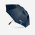 Waterproof Umbrella Small 110cm Coverage UPF50+ Sun Protection Auto Open - Blue