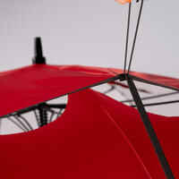 GOLF UMBRELLA LARGE - INESIS PROFILTER RED
