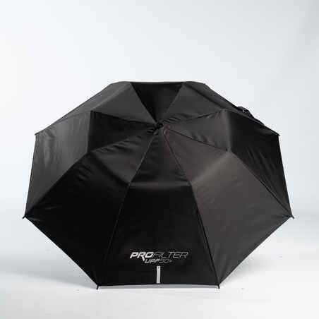 Paraguas pequeño UPF50+ Inesis Profilter negro