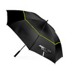 Golf ProFilter Large Umbrella Black Yellow Eco Designed