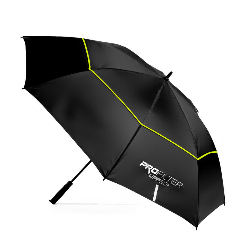 Parapluie Golf ProFilter Large Noir Jaune