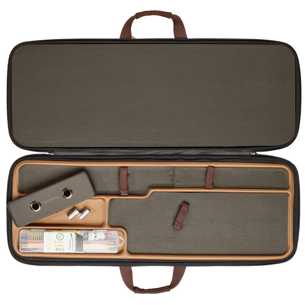 HUNTING CASE FOR DISASSEMBLED 500 SHOTGUN GREEN