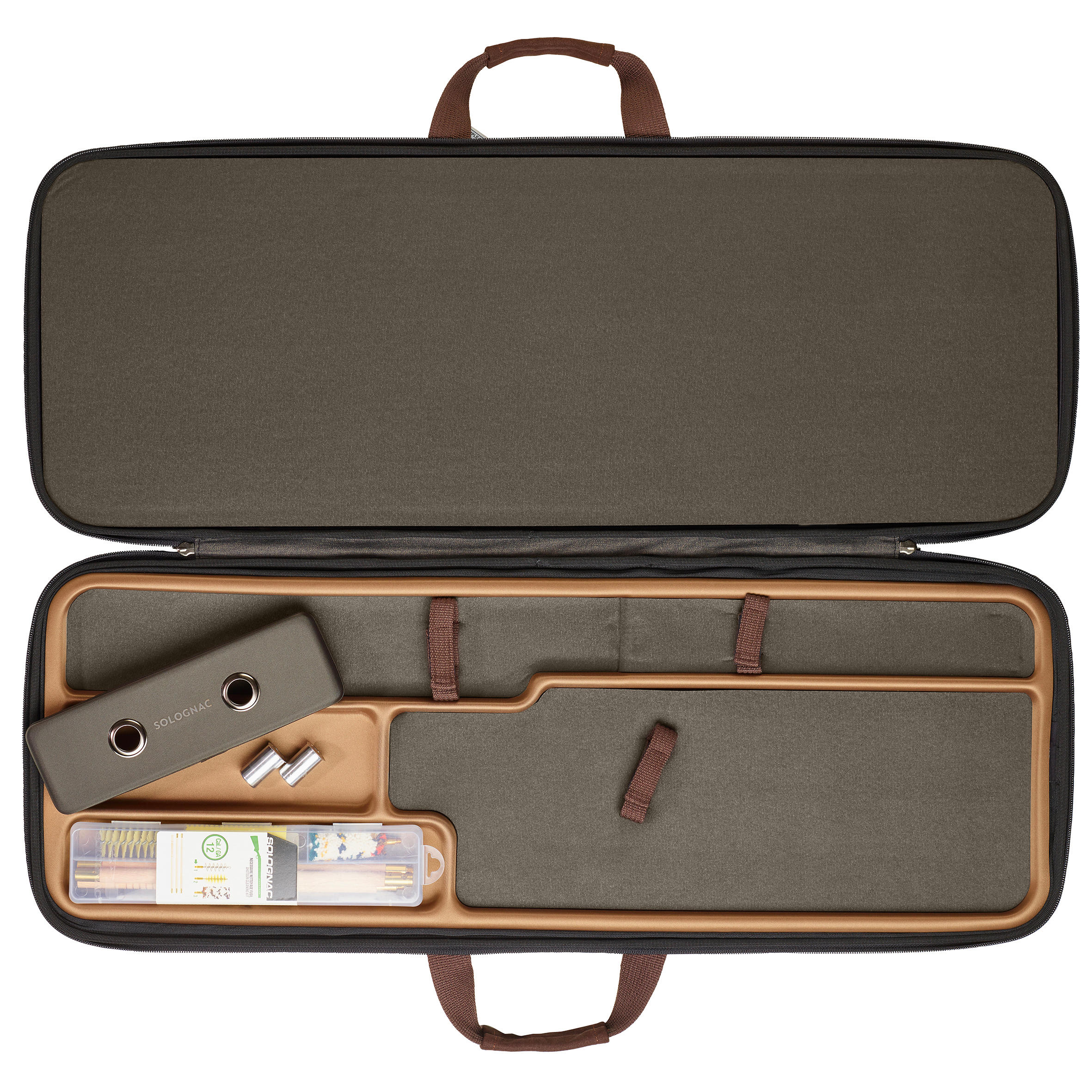 HUNTING CASE FOR DISASSEMBLED 500 SHOTGUN GREEN 2/7