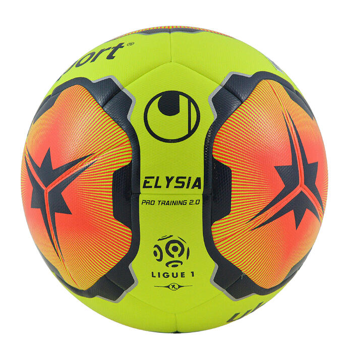 Ballon De Football Ligue 1 Elysia Pro Training 2 0 Uhlsport Uhlsport Decathlon