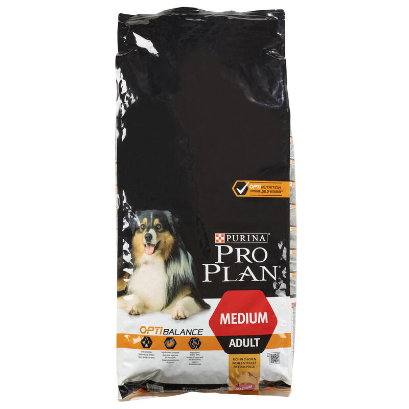 Hondenbrokken Pro Plan Medium Adult kip 14 kg