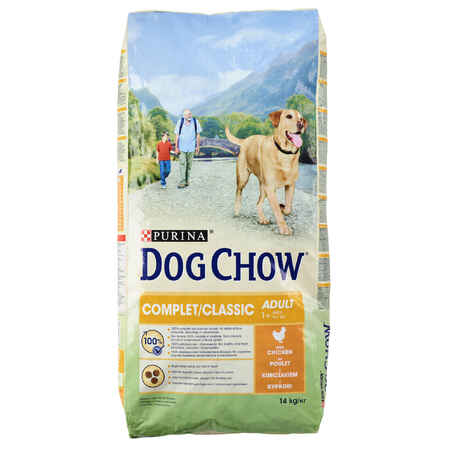 DRY FOOD ADULT DOG  COMPLETE/CLASSIC CHICKEN DOGCHOW 14KG