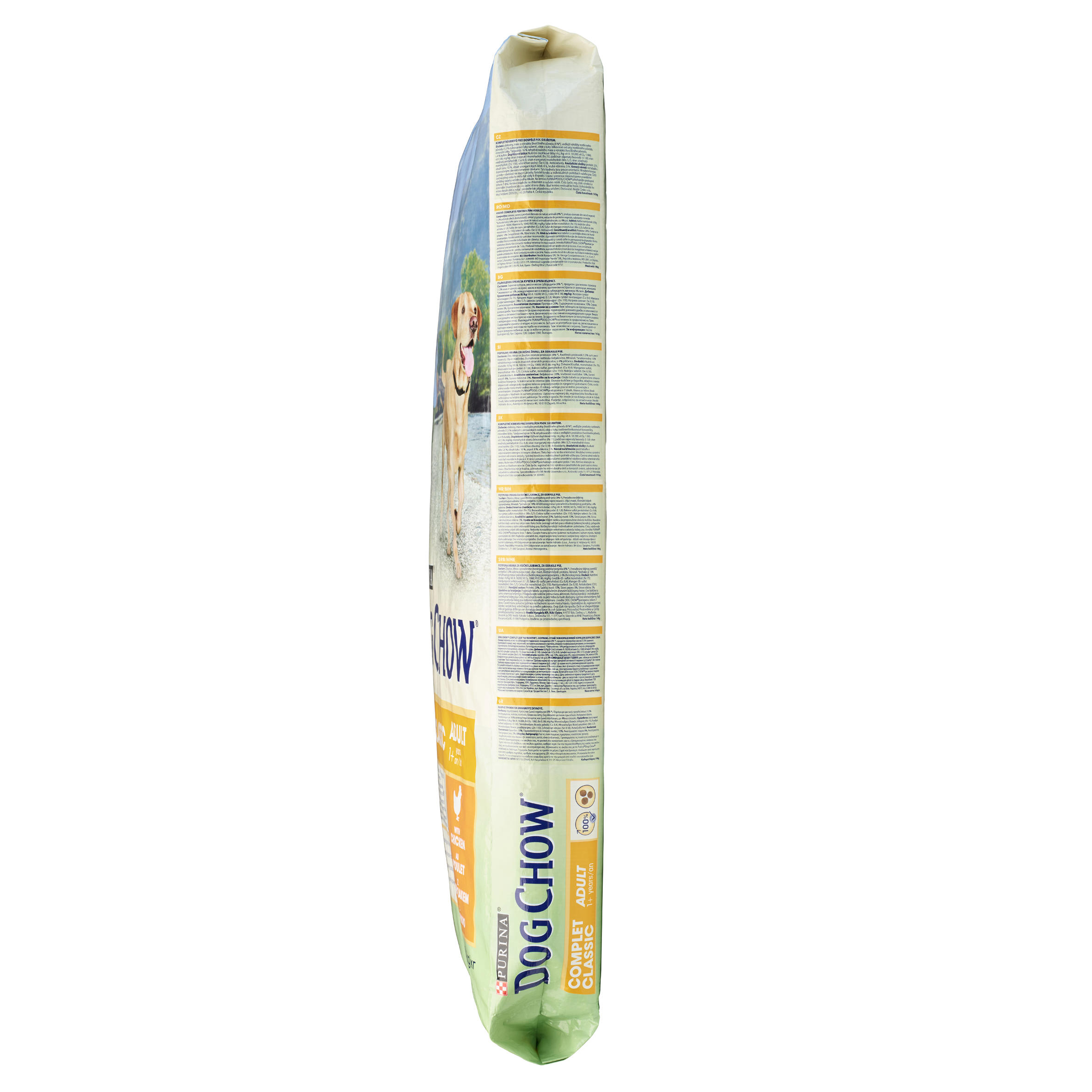DOG CHOW Suché krmivo pre psy Dog Chow Complet/Classic s kuracím mäsom 14 kg 15 kg · záber 7