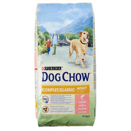 Lašiša „Complete Dog Chow“, 14 kg