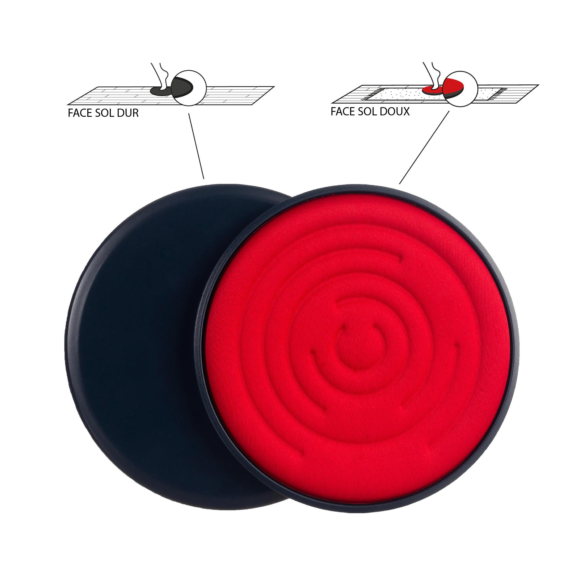 gliding disc decathlon