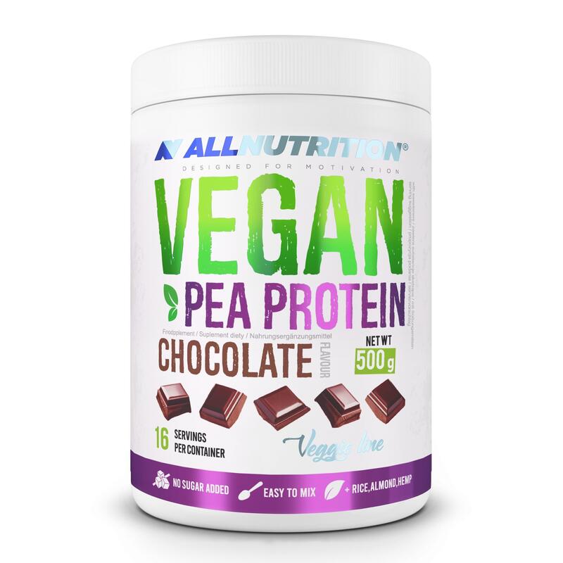 Odżywka białkowa VEGAN PEA PROTEIN 500 g CHOCOLATE