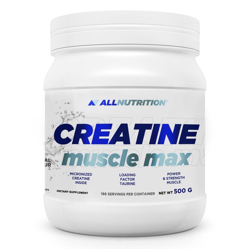 Kreatyna ALLNUTRITION CREATINE MUSCLE MAX 500 g