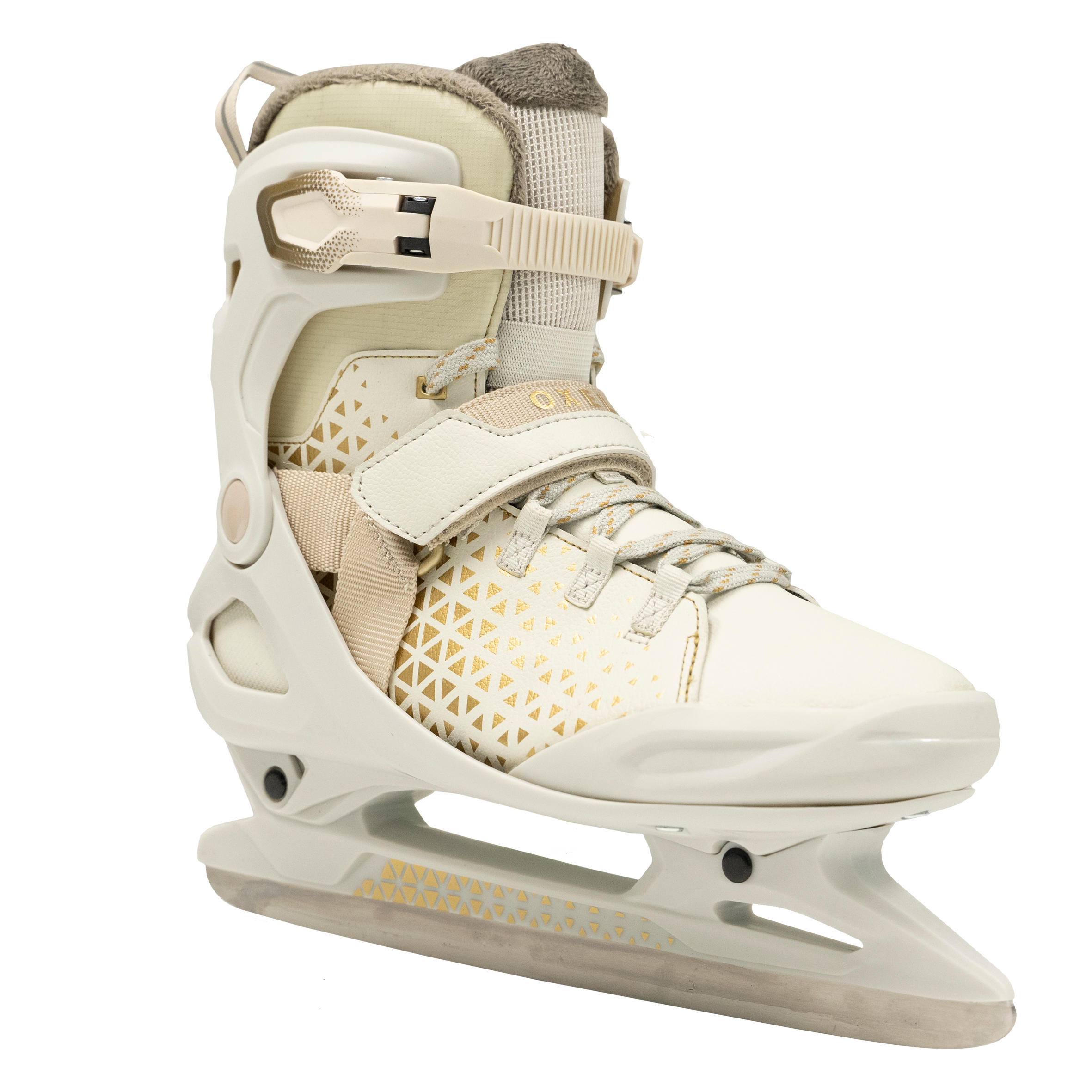 Adult Ice Skates Fit 520 Warm OXELO Decathlon
