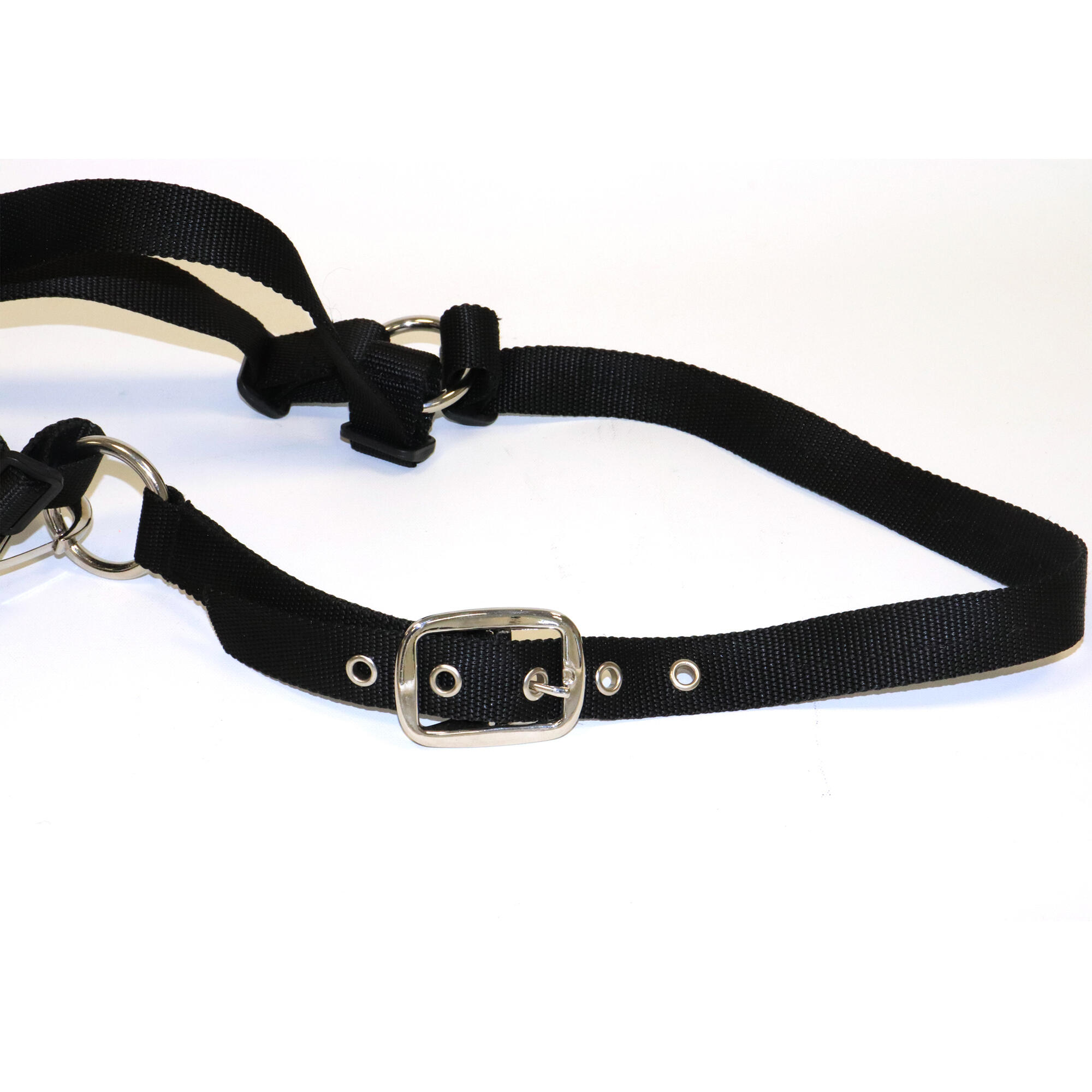 Anti-Colic Horse Muzzle - Black 2/2