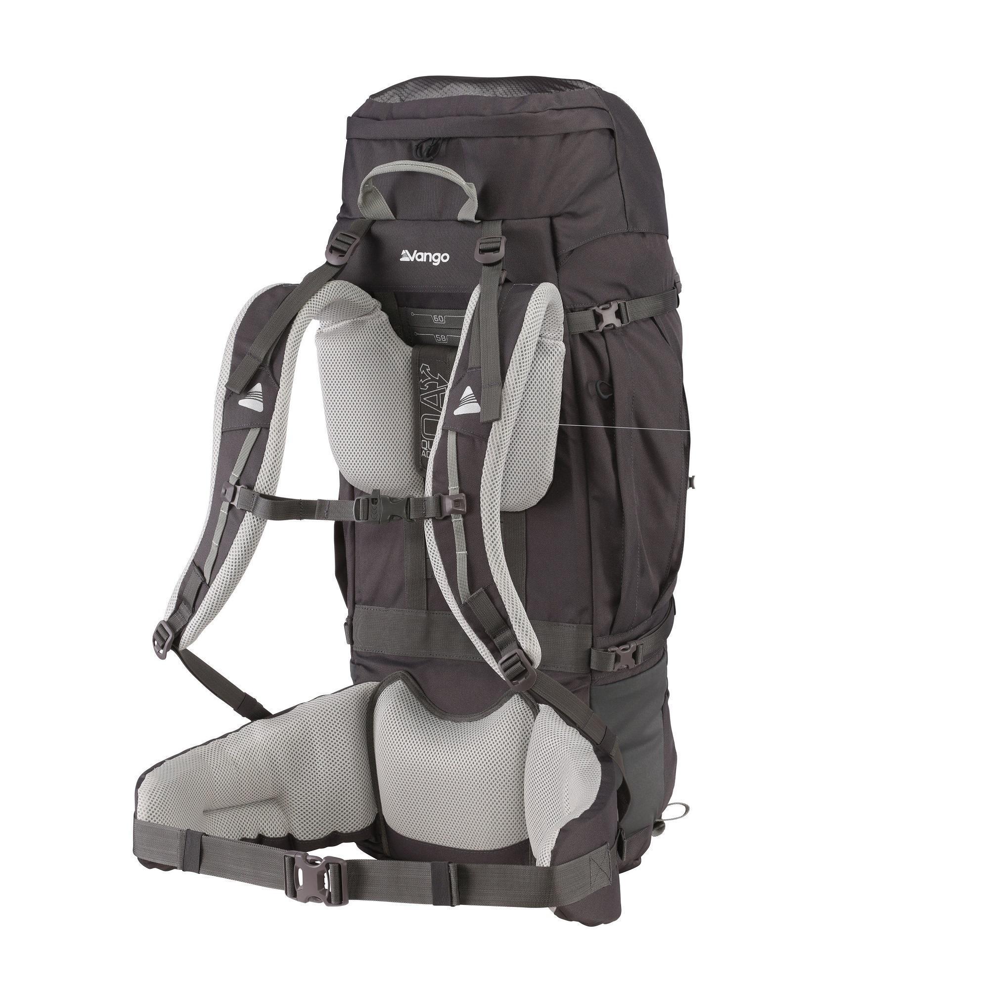 vango 60l rucksack