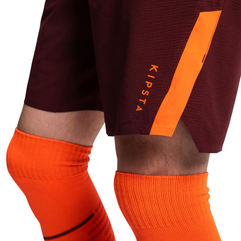 Pantaloncini calcio CLR bordeaux