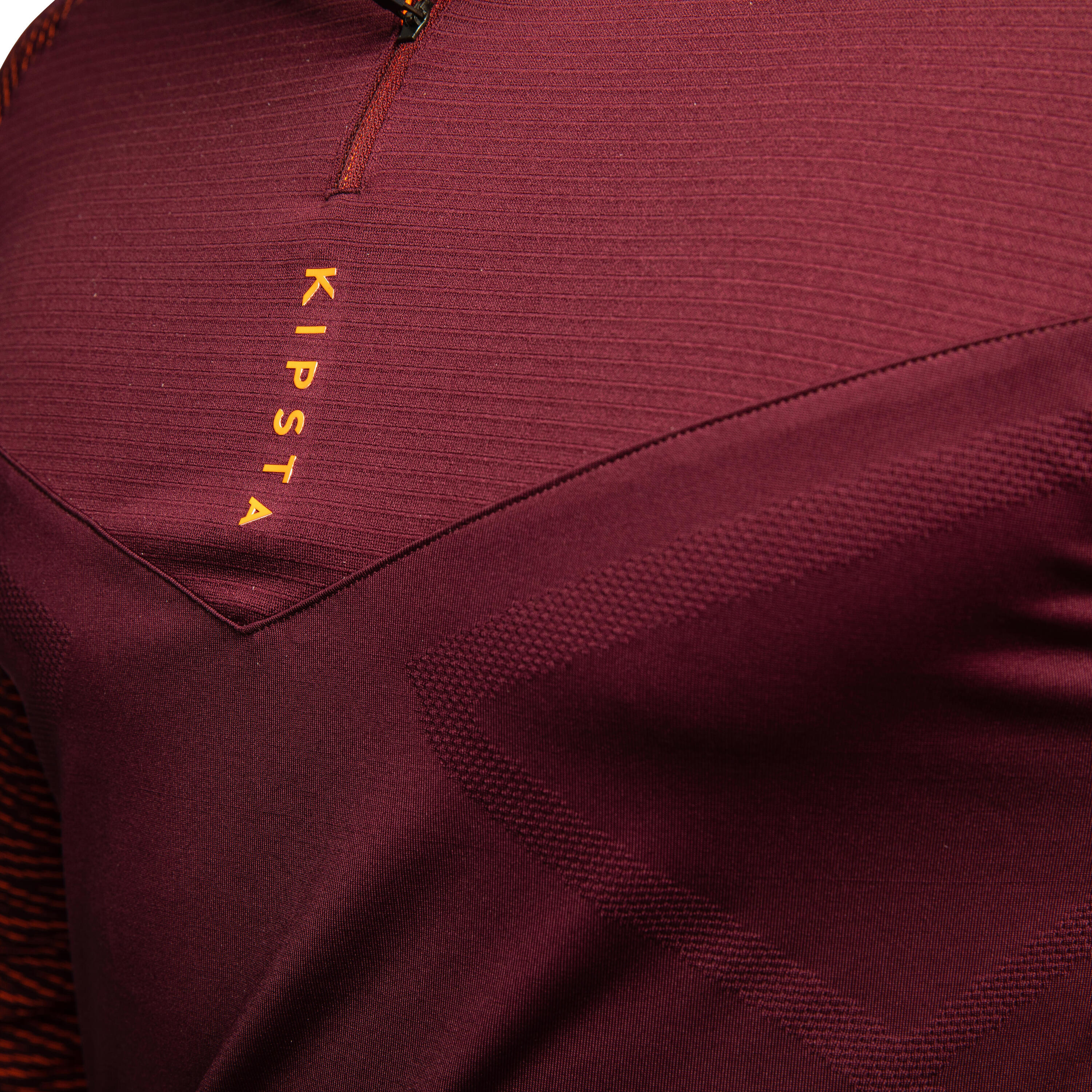 Adult Football Sweatshirt CLR - Burgundy 17/20