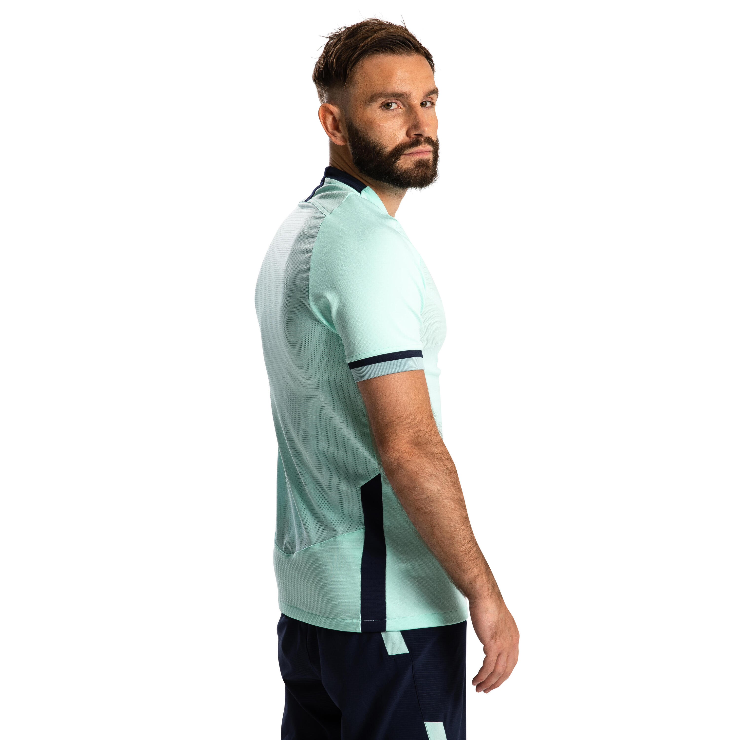 Damen/Herren Fussball Trikot - CLR mint 5/9