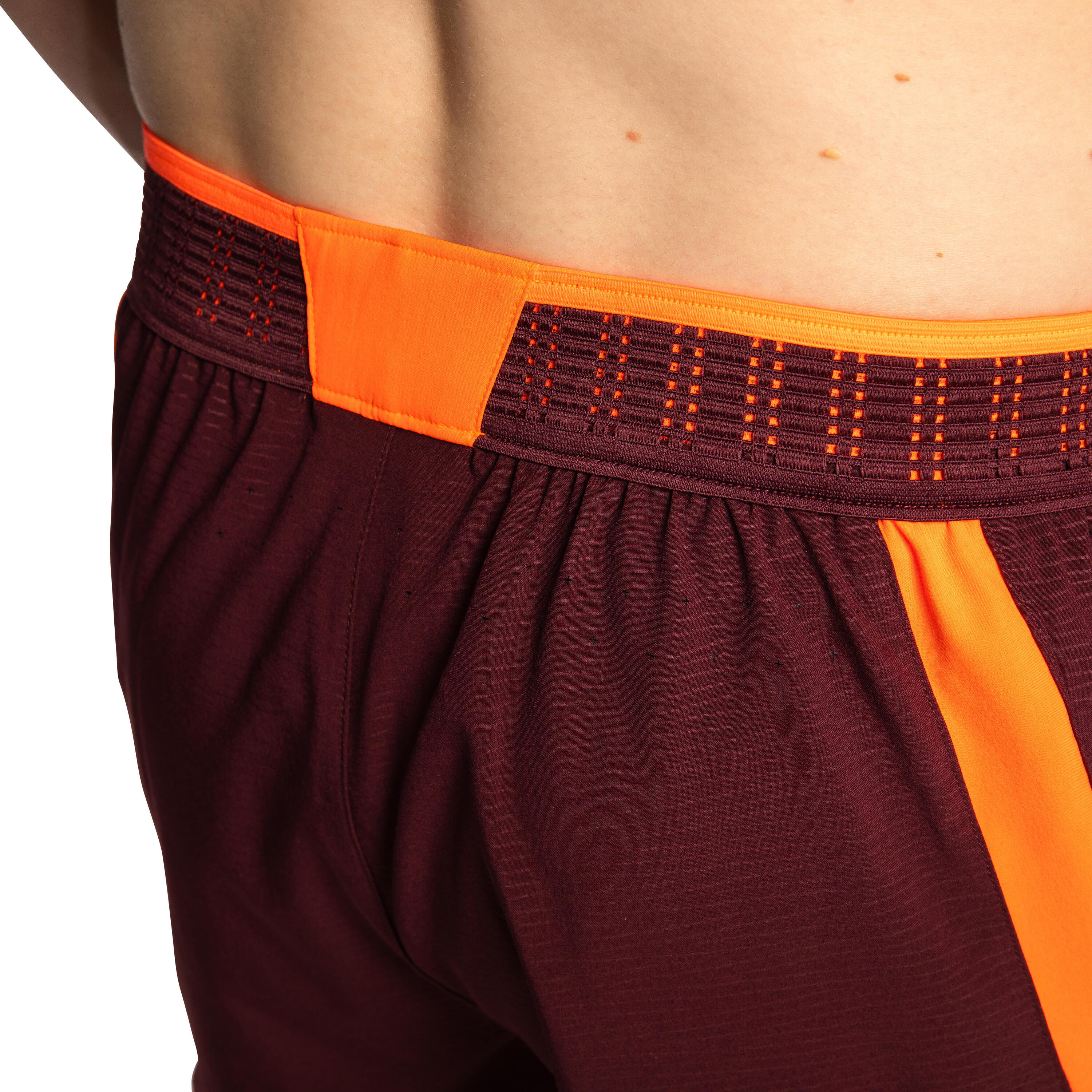 Pantalón corto de Fútbol Kipsta CLR adulto burdeos 7/9