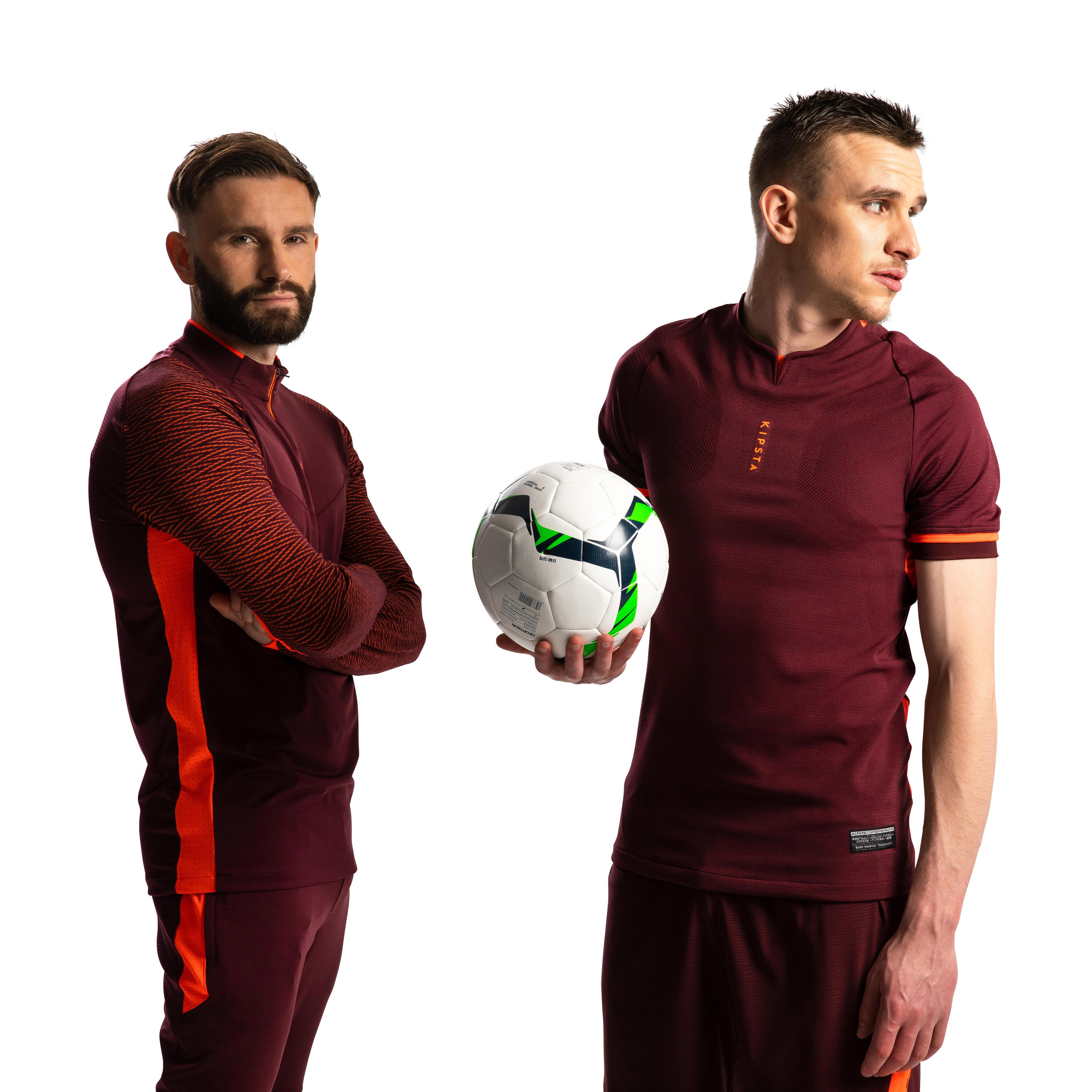 Adult Football Shirt CLR - Burgundy 11/12