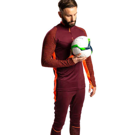 Adult 3/4 Football Bottoms CLR - Burgundy