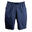 Șort cu Buzunare cu Fermoar Fotbal VIRALTO ZIP Bleumarin Bărbați 