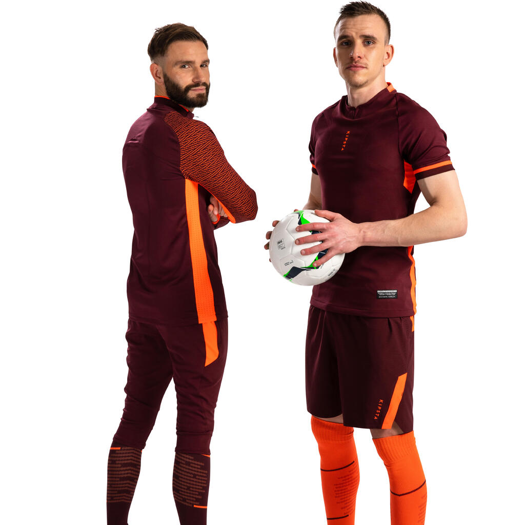 Plava majica kratkih rukava za fudbal CLR