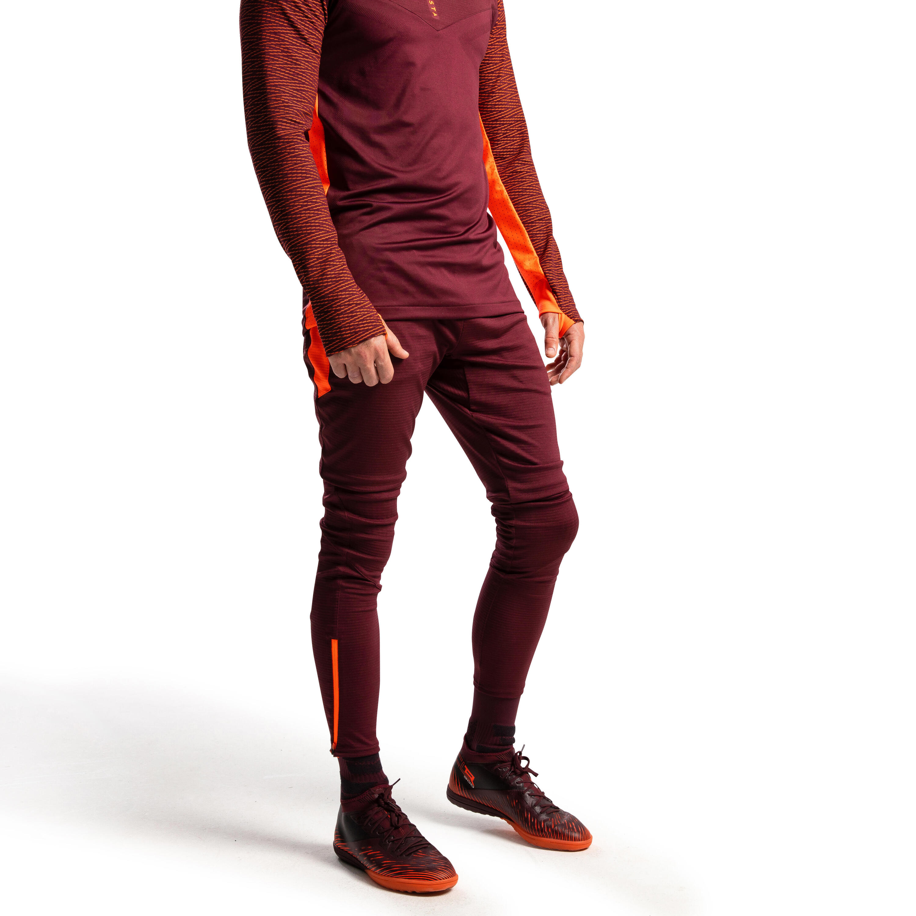 Adult Football Bottoms CLR - Burgundy 2/12