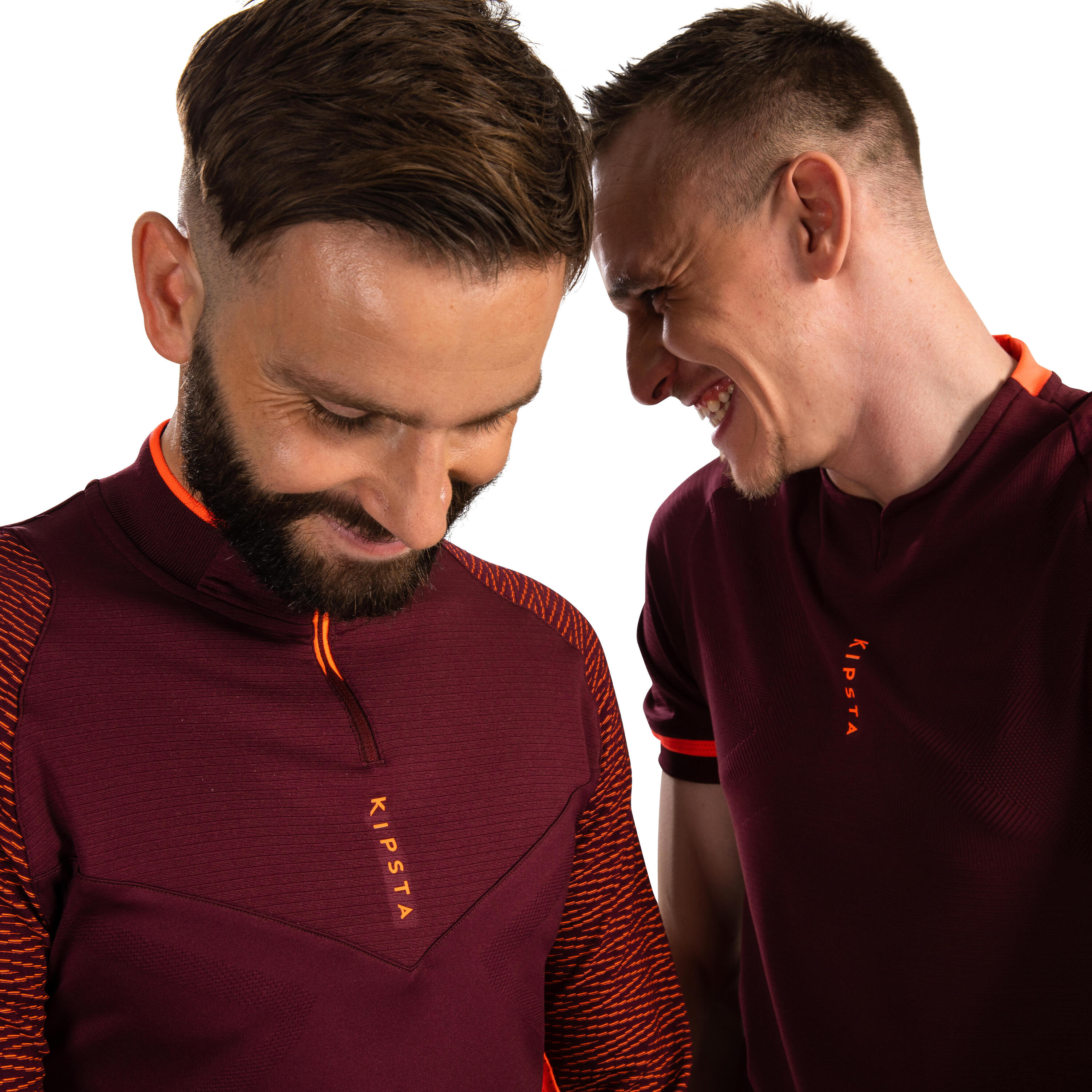 Adult Football Sweatshirt CLR - Burgundy 2/20