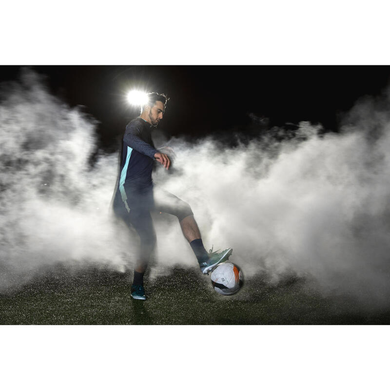 Pantalon 3/4 Fotbal CLR Albastru Adulți