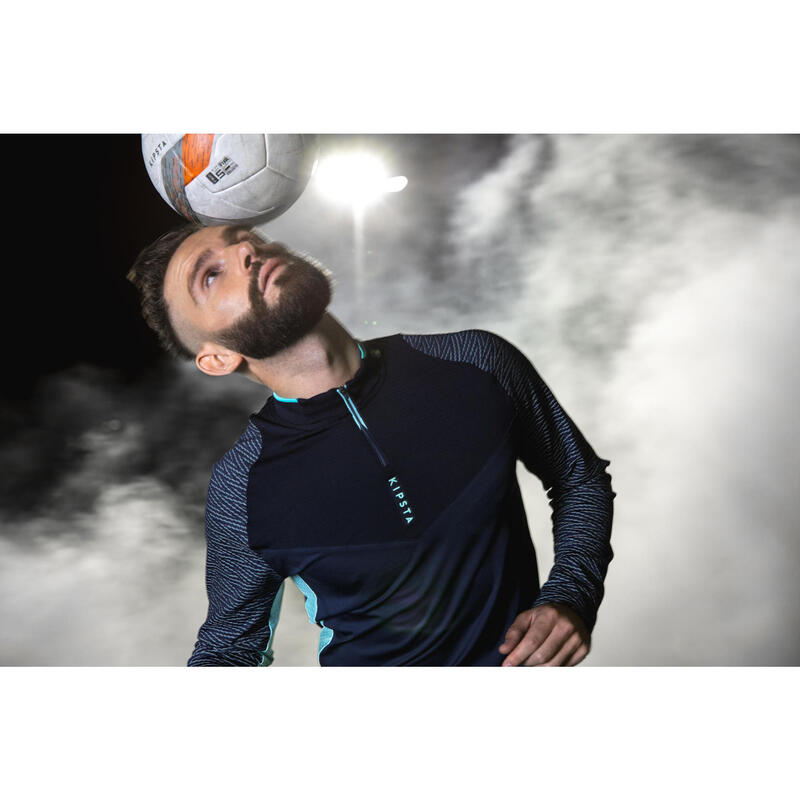 Pantalon 3/4 Fotbal CLR Albastru Adulți