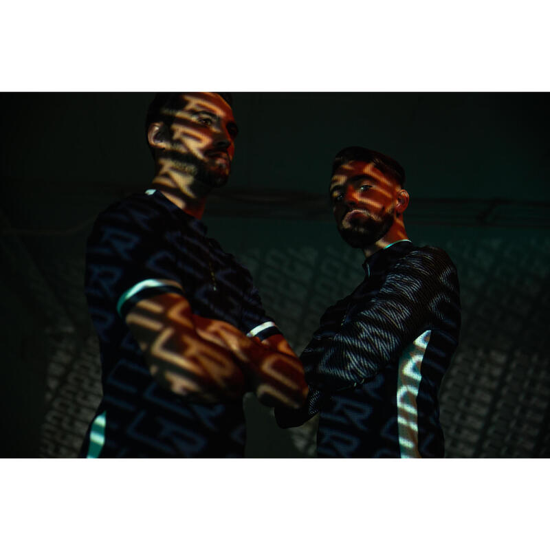 Pantalon 3/4 Fotbal CLR Albastru Adulți