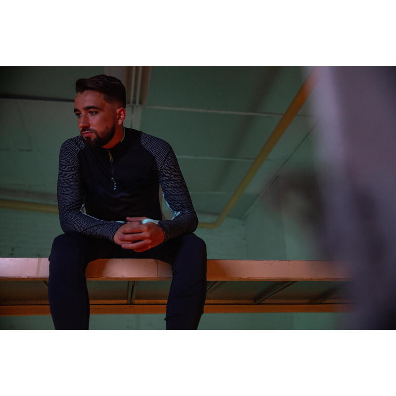 Pantalon 3/4 Fotbal CLR Albastru Adulți