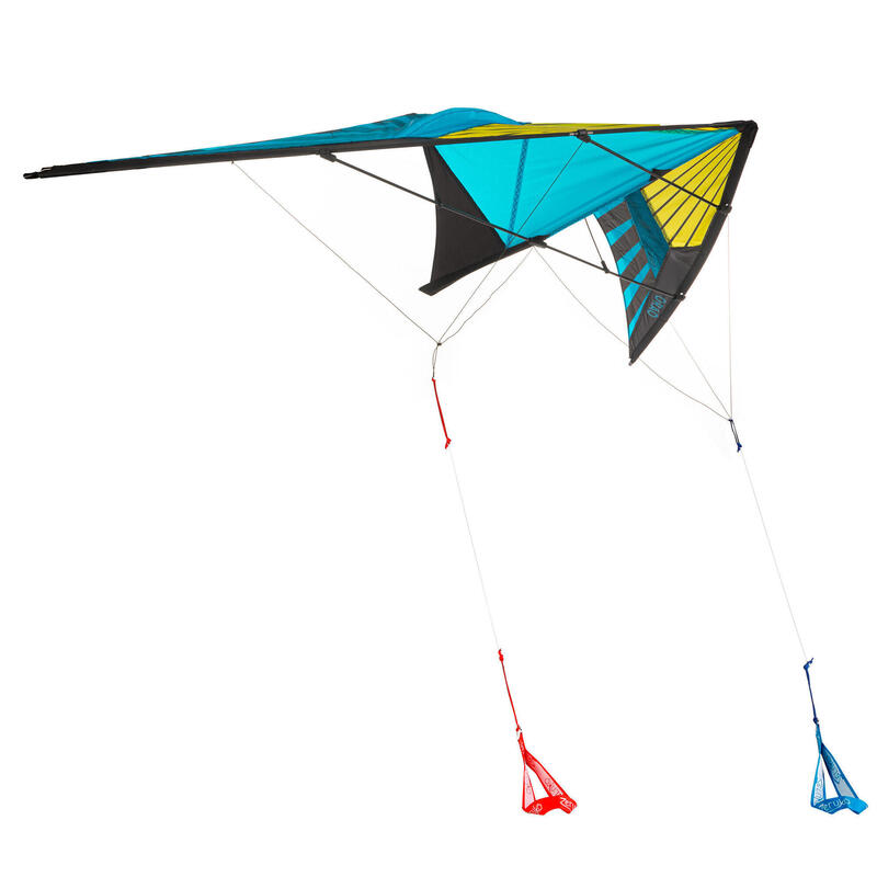 Papagaio Pilotável Polivalente FYF 500 Híbrido Carbono/Fibra de Vidro