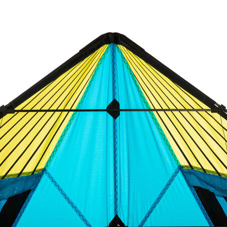 Предназначен для опытных пилотов воздушных змеев с углеволокном. 