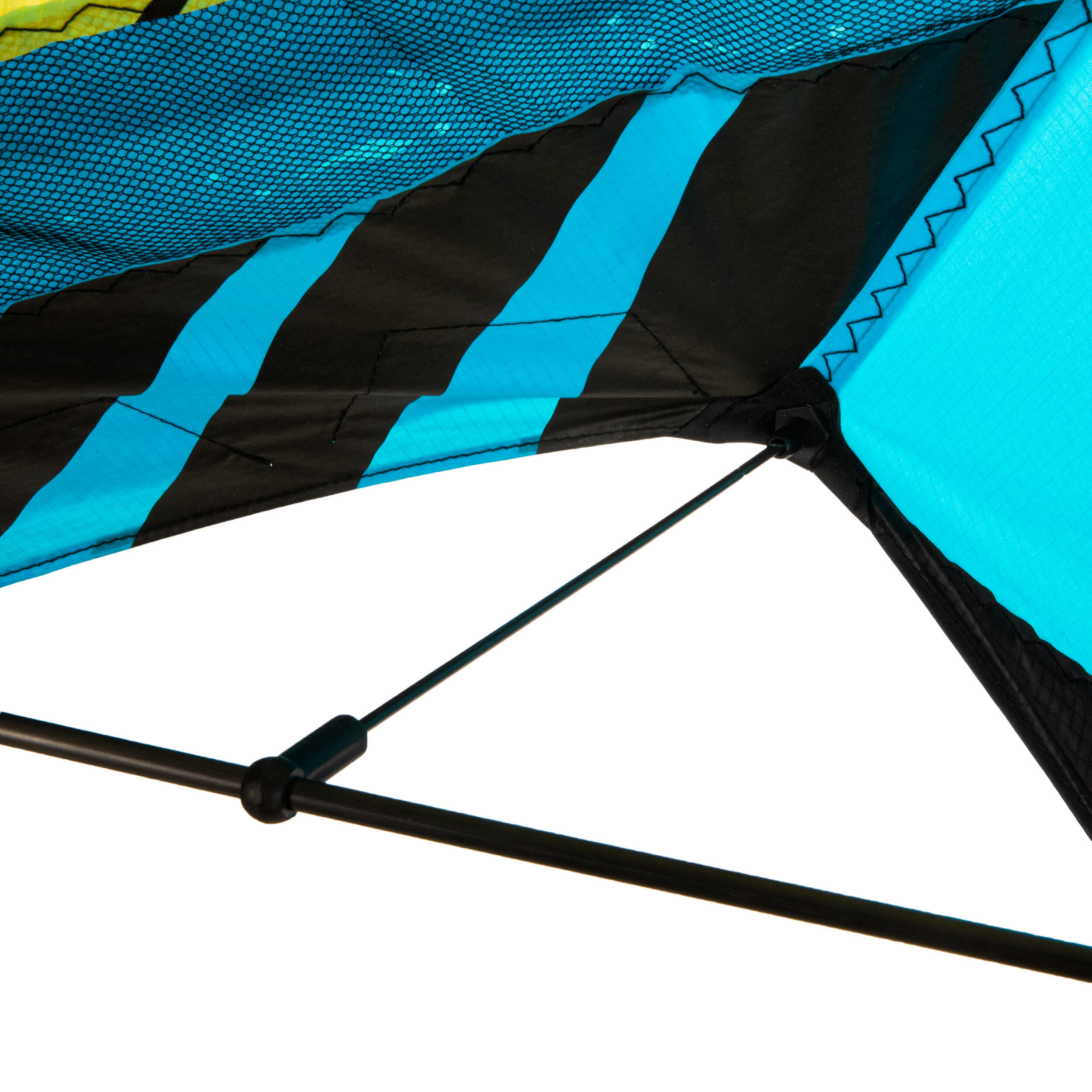 Fibreglass/Carbon Hybrid Kite FYF 500 Pacific blue Orao Decathlon