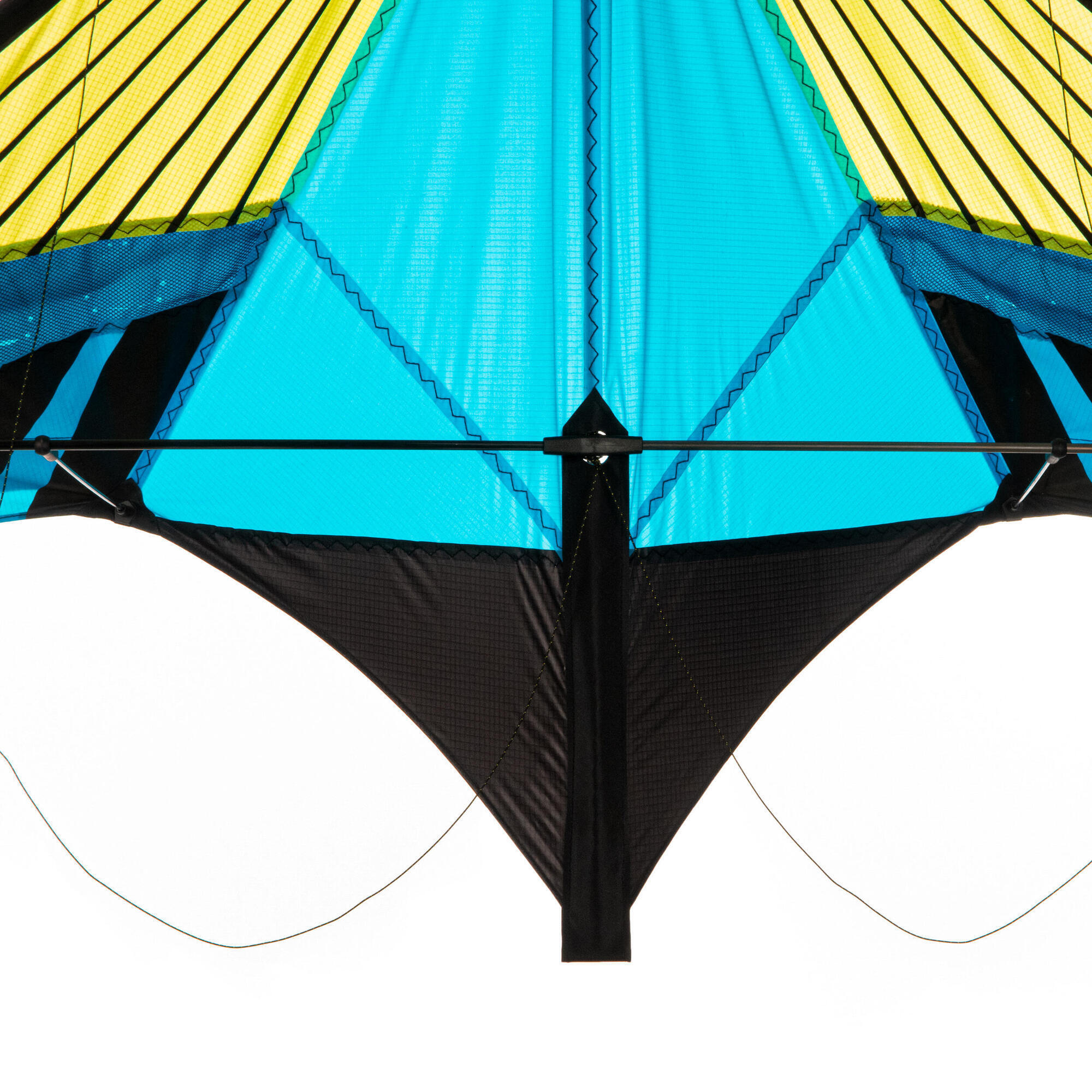 Fyf 500 hybrid carbon/fiberglass multi-purpose kite