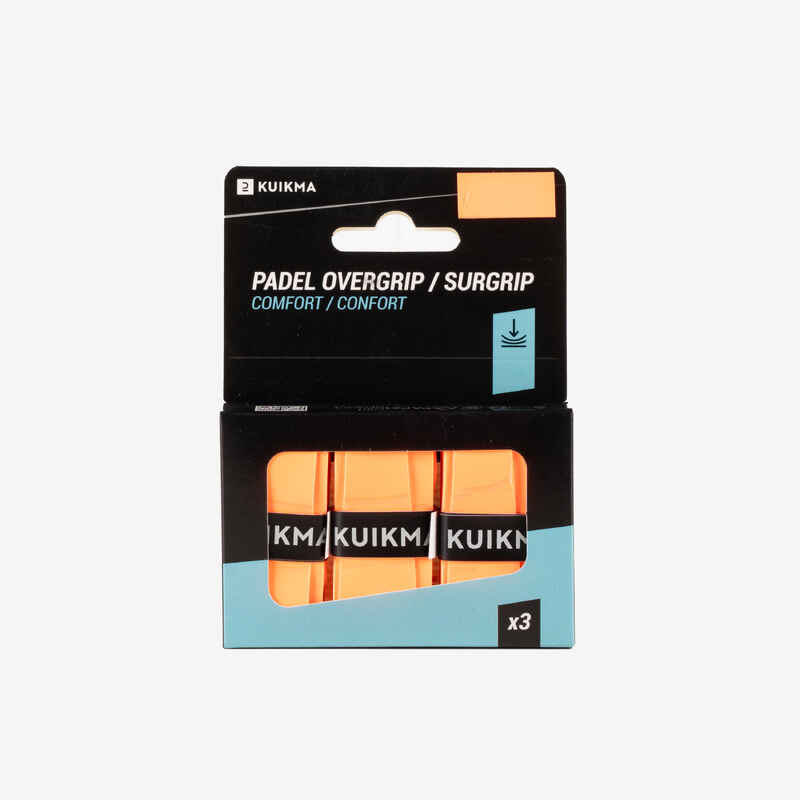 Padel-Griffband Comfort X3 orange