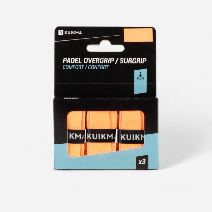 Overgrip padel COMFORT x3 KUIKMA DECATHLON