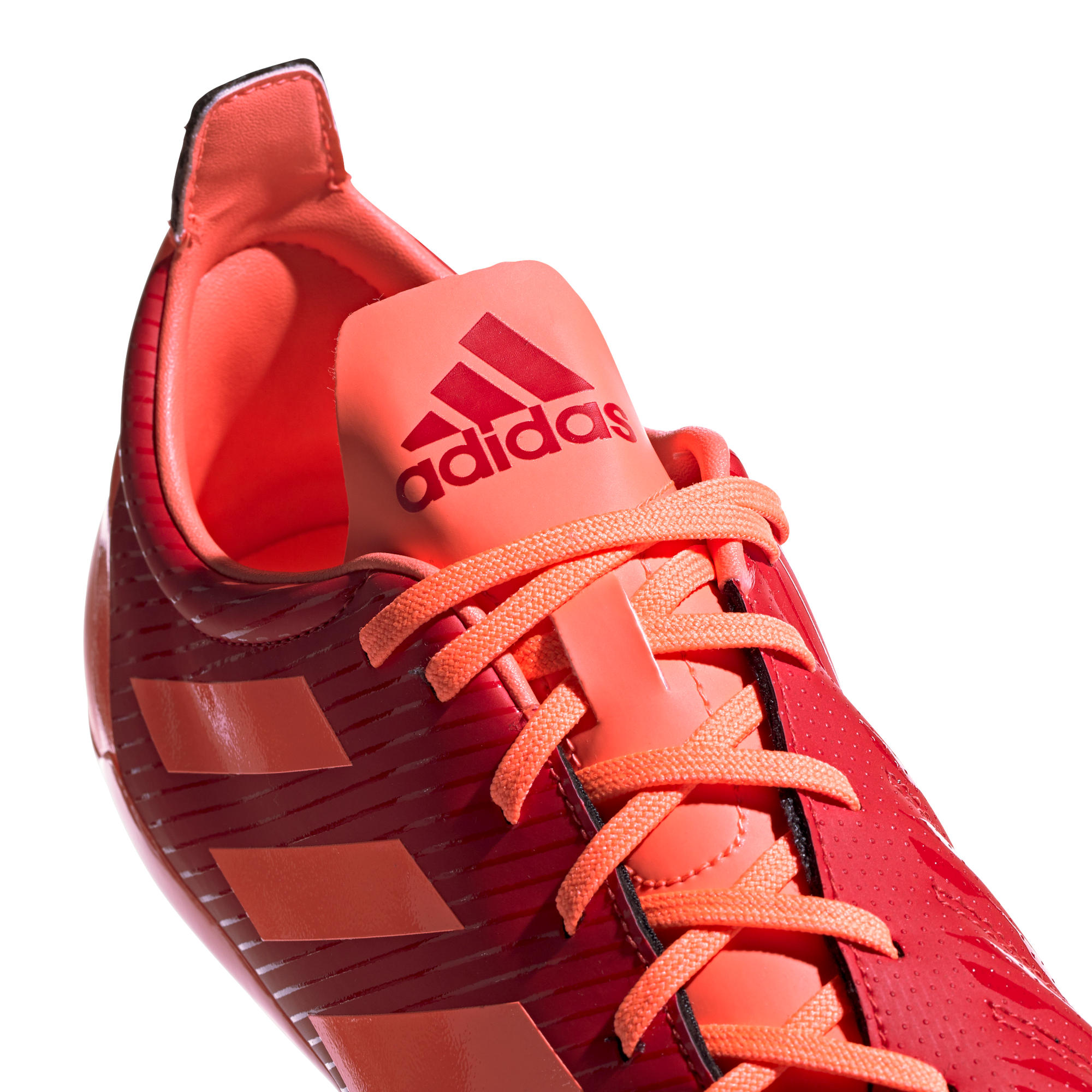 firm ground boots on soft ground