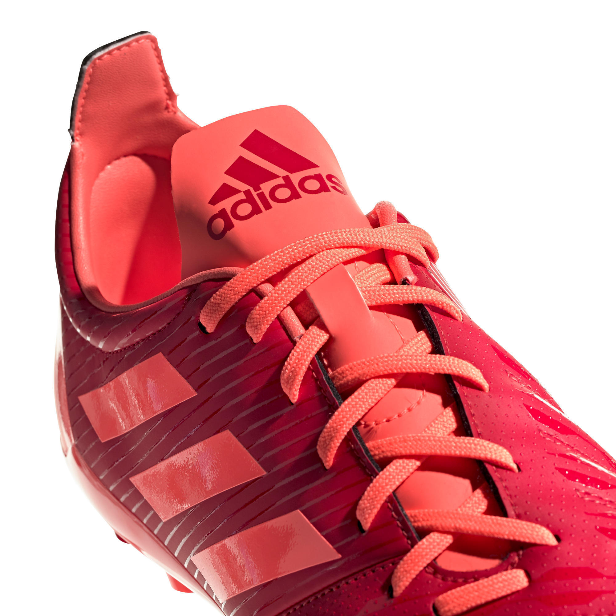 malice FG adult dry rugby boots orange Adidas