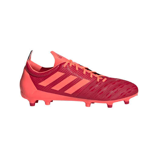 
      Rugbyschuhe Malice FG gegossene Stollen trockener Boden Erwachsene orange
  