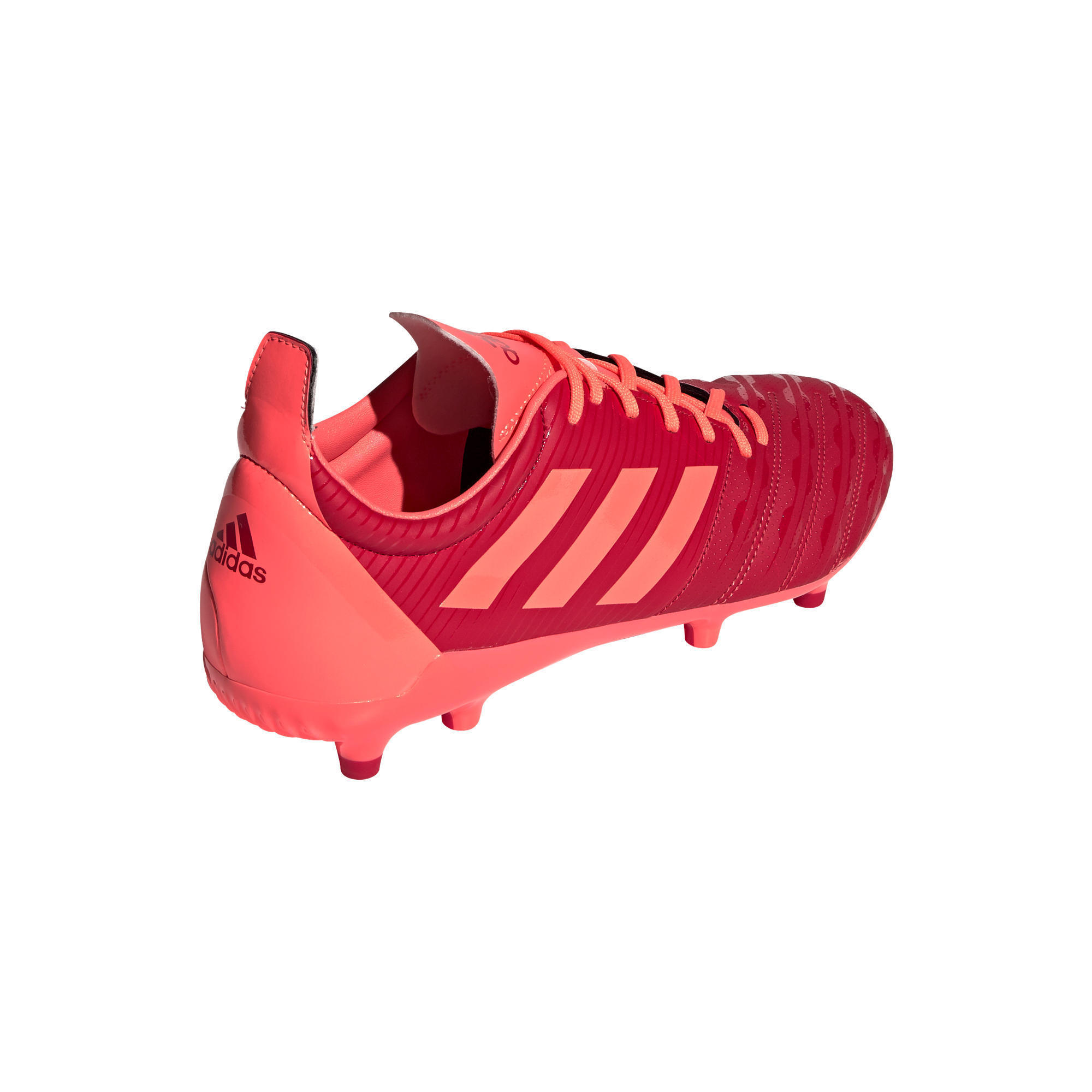 malice FG adult dry rugby boots orange Adidas