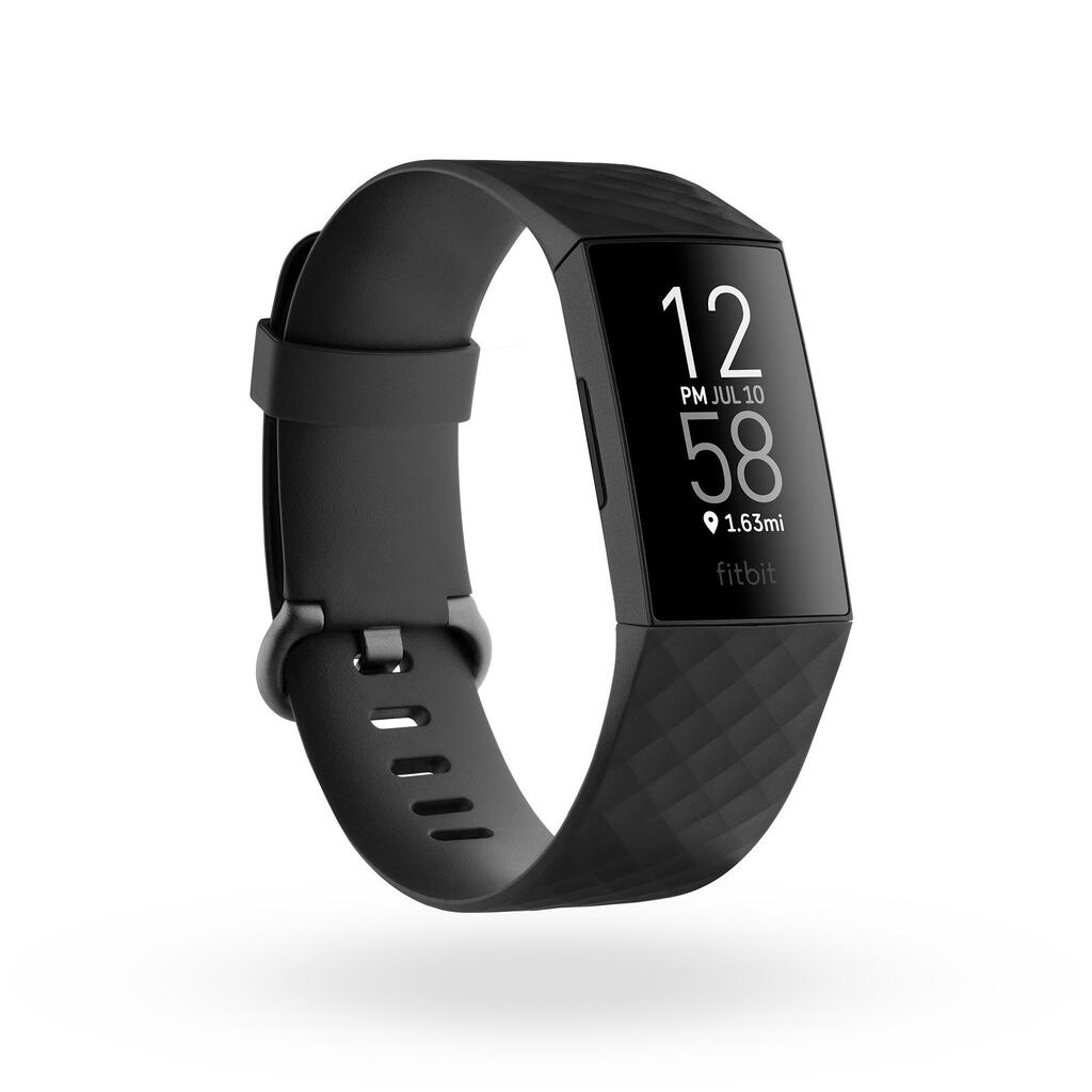 Fitnessarmband Activity Tracker Fitbit - Charge 4 schwarz