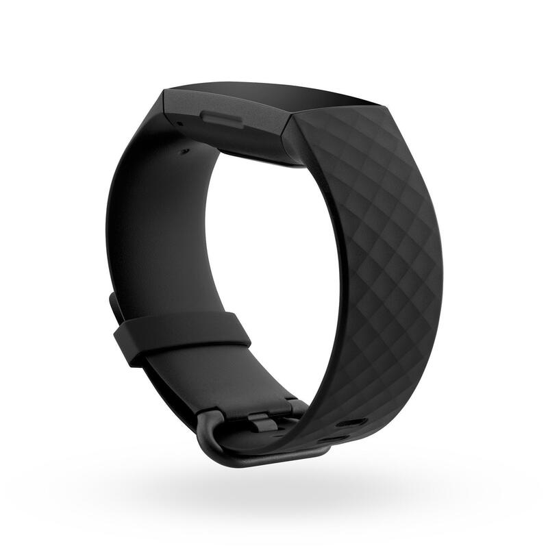 Pulsera inteligente - FITBIT CHARGE 4 negra